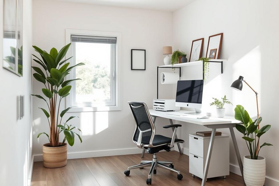 Como Organizar seu Espaço de Trabalho para Maximizar a Produtividade