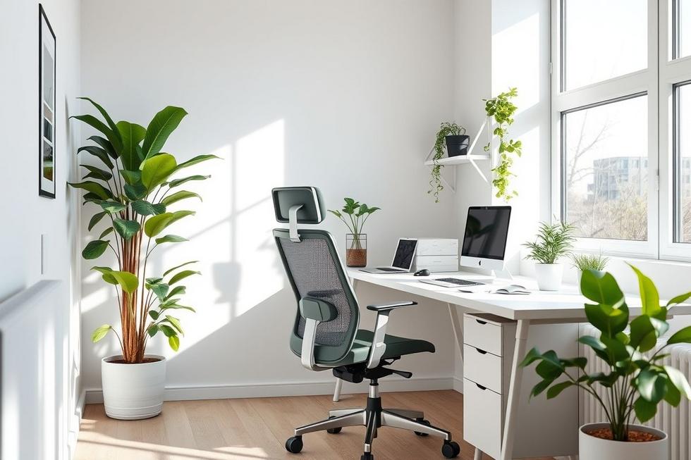 Organização do Espaço de Trabalho para Aumentar a Produtividade em Casa