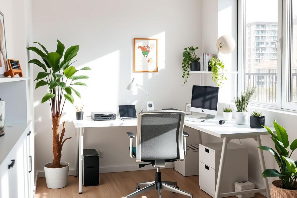 Como Criar um Ambiente de Trabalho Focado e Organizado em Casa