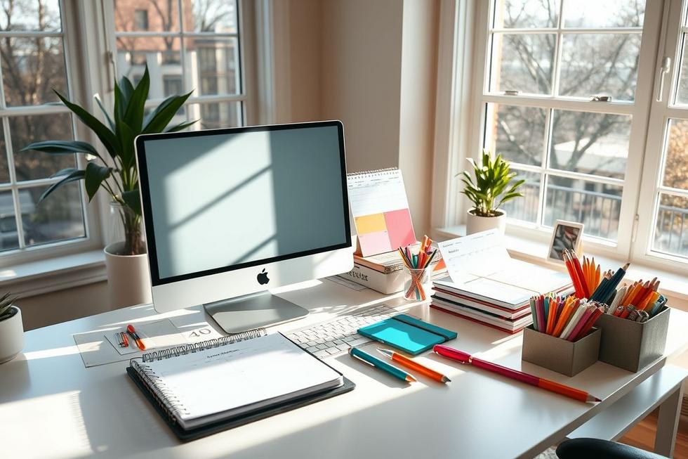 Organização e Planejamento: A Base para um Home Office Produtivo