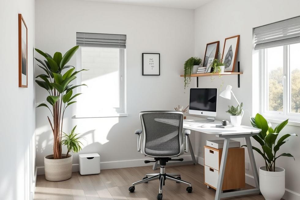 Organização do Espaço Físico para Potencializar a Eficiência em Casa