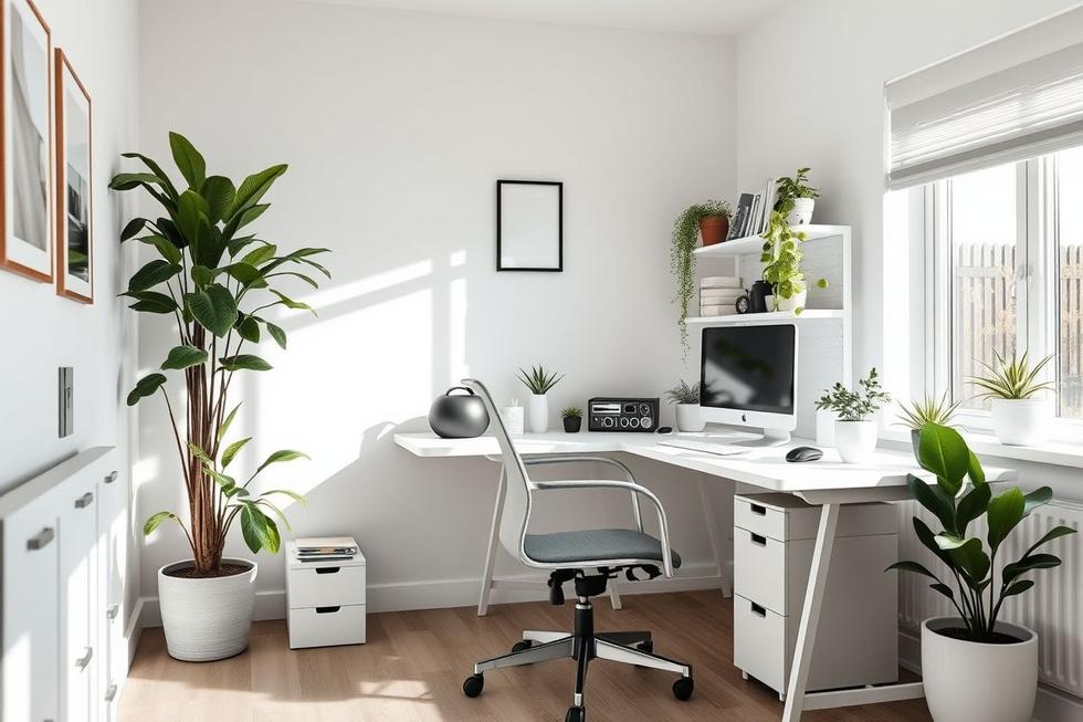 Como Criar um Ambiente Produtivo e Inspirador em Casa
