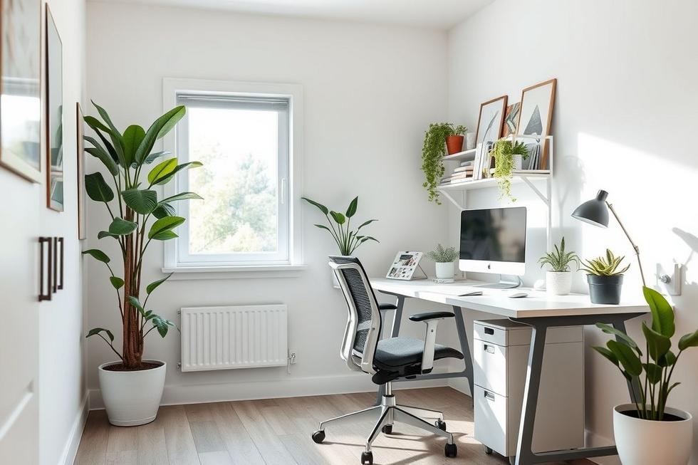 Crie um Espaço de Trabalho Organizado e Estimulante para Maximizar o Foco