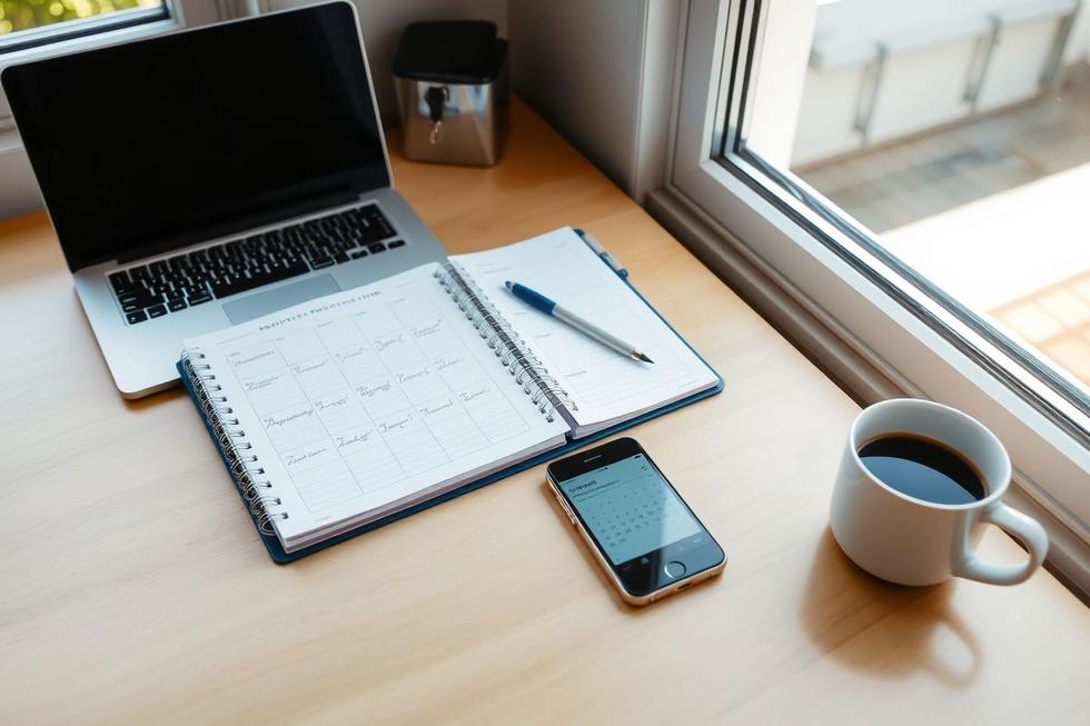 Como Estruturar uma Rotina Produtiva Para Trabalhar em Casa