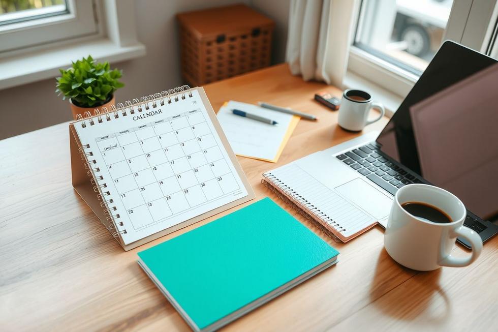 Como Organizar sua Rotina para Maximizar a Produtividade em Casa