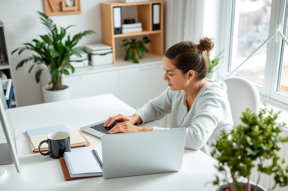 7 Estratégias Práticas para Organizar seu Dia no Home Office