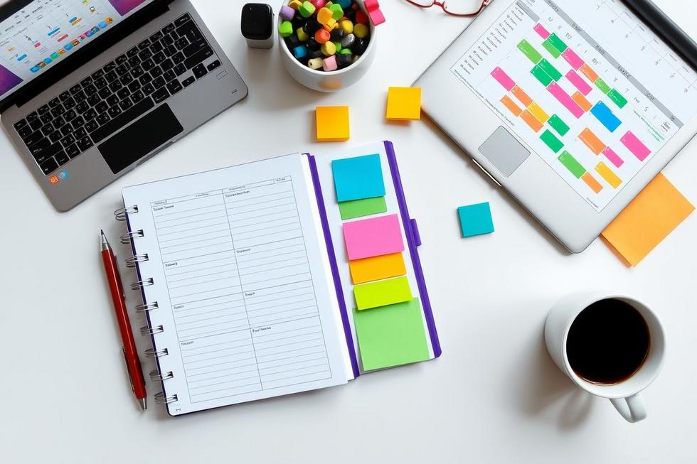 Planejamento inteligente: O segredo para um dia altamente produtivo