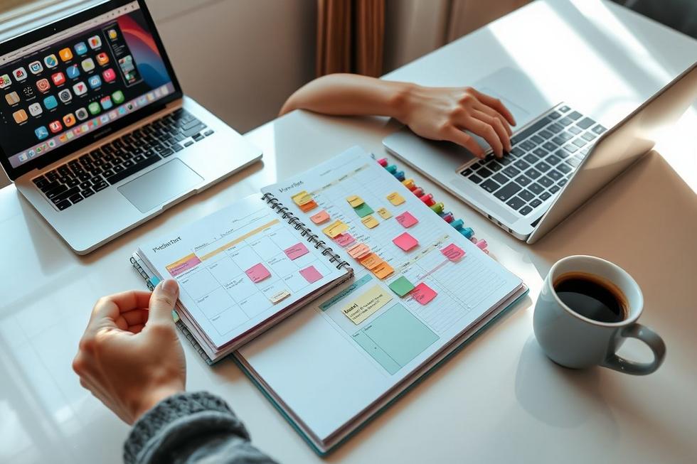 7 Estratégias Práticas para Organizar sua Rotina Diária