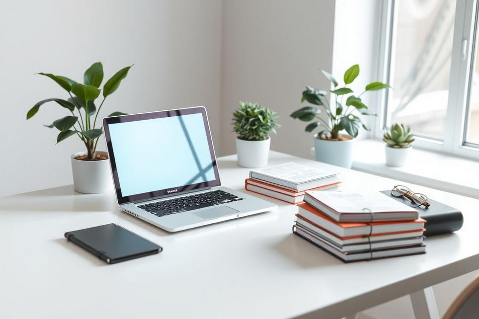 A importância do ambiente de trabalho organizado para aumentar o foco e a eficiência