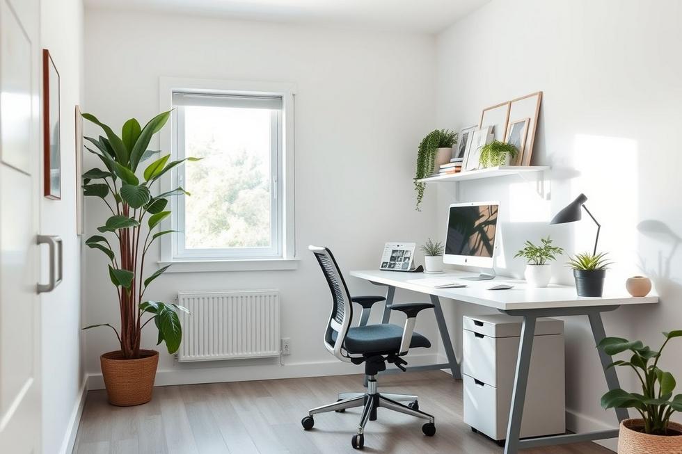 Organize seu Espaço de Trabalho para Potencializar o Foco e a Motivação