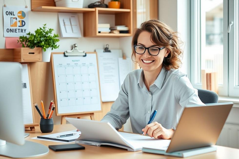7 Passos Práticos para Organizar sua Rotina Diária