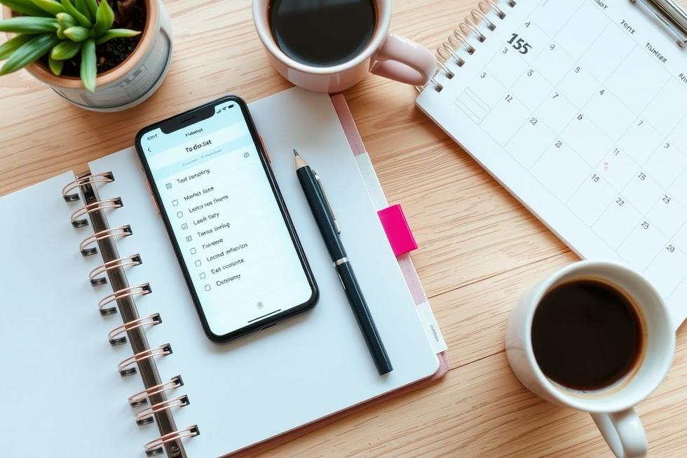 7 Passos Práticos para organizar sua rotina diária com eficiência