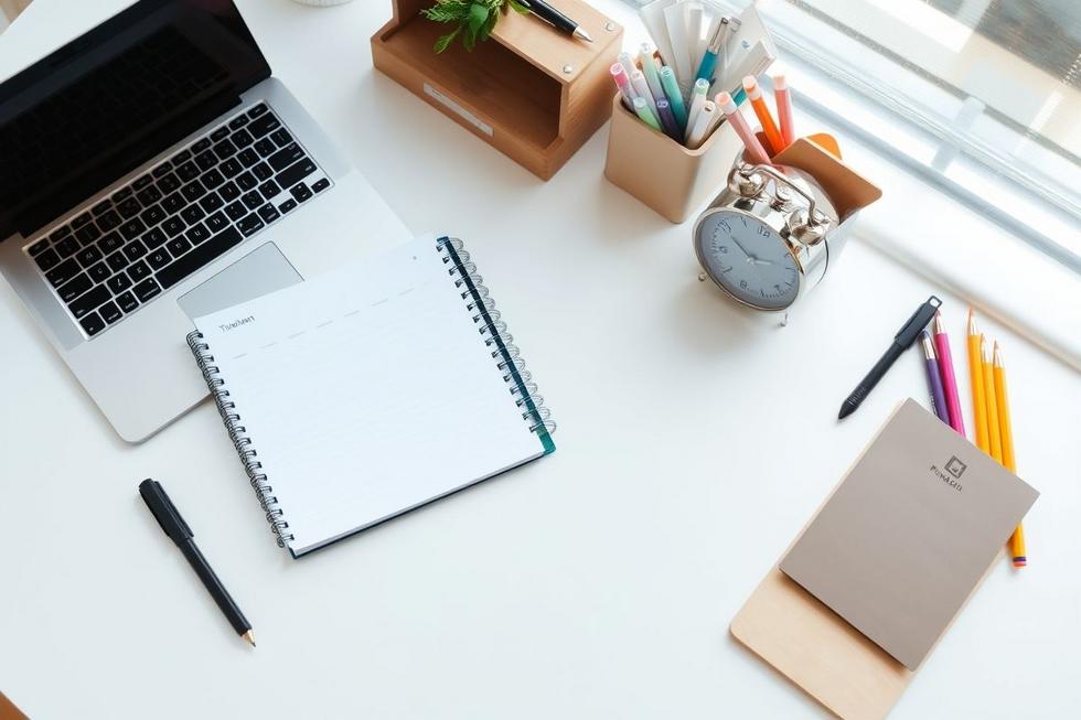 Organize o Ambiente e Use Técnicas de Gerenciamento do Tempo