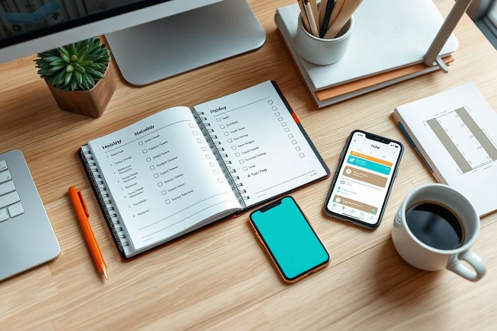 7 Estratégias Práticas para Organizar sua Rotina Diária com Eficiência