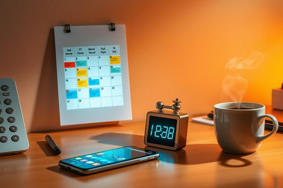 7 Estratégias Práticas Para Organizar Sua Rotina de Forma Eficiente