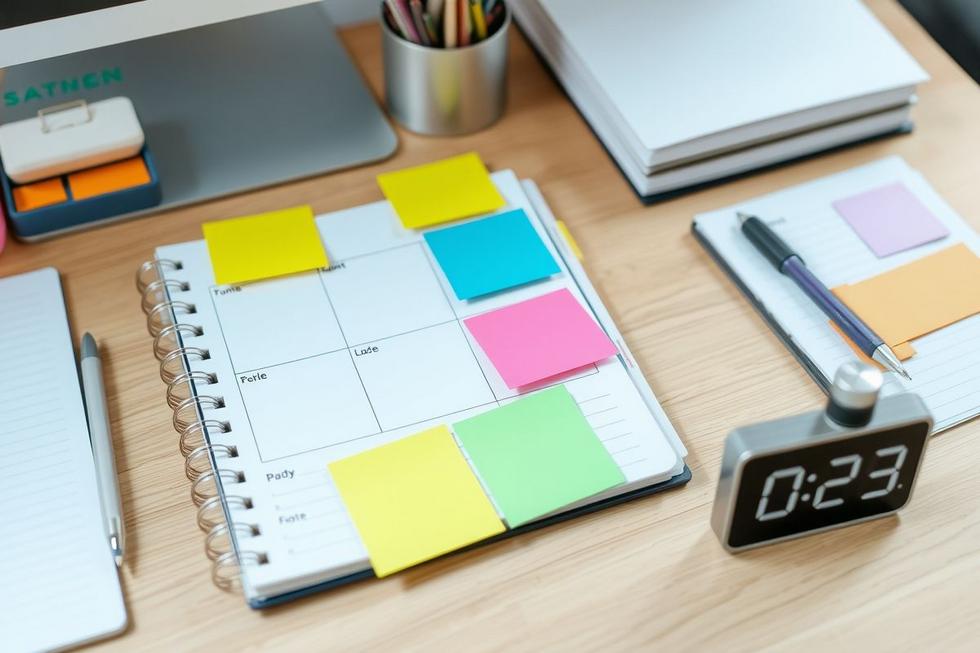 7 Passos Práticos para Organizar Seu Tempo e Focar no Essencial