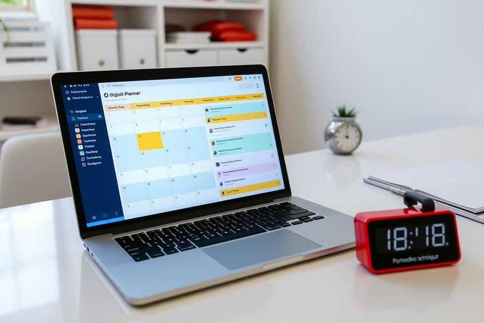 Organização Inteligente para Maximizar o Foco e a Eficiência