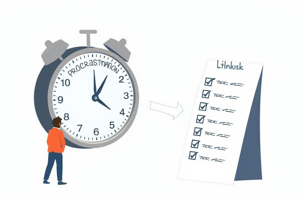Técnicas Comprovadas para Vencer a Procrastinação