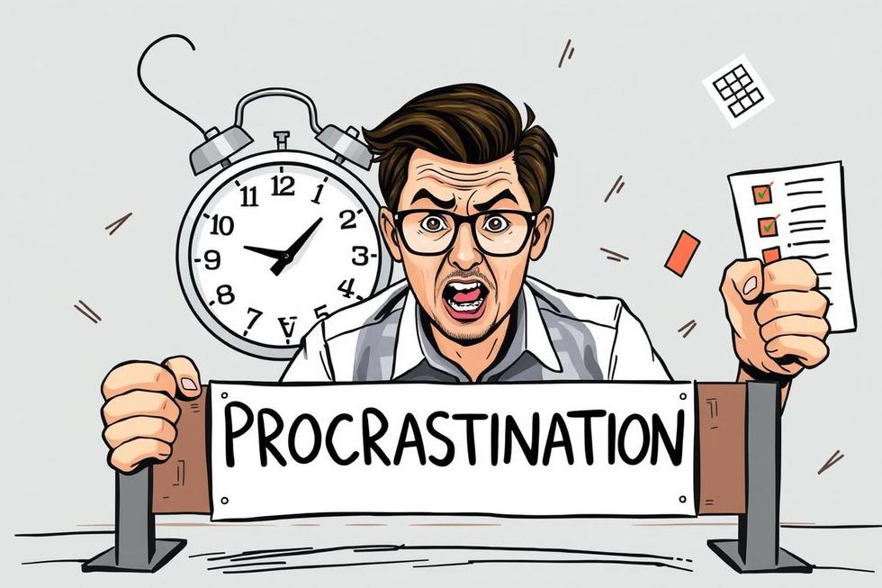 Estratégias Comprovadas para Combater a Procrastinação