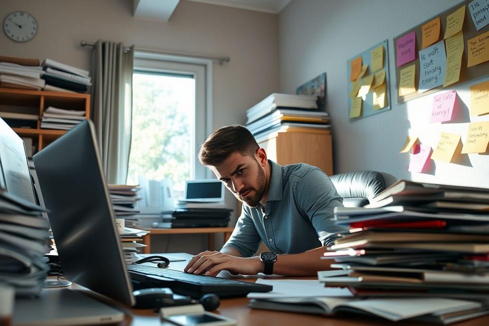 Lidando com Procrastinação Estratégias para Passar à Ação Imediatamente