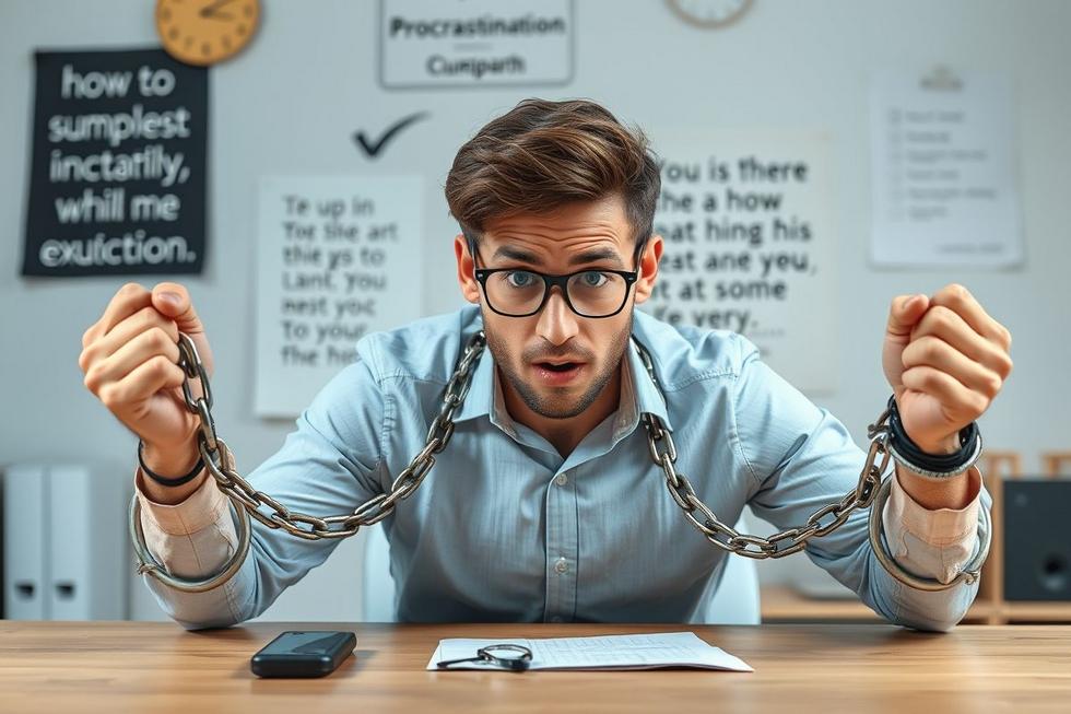 Lidando com a Procrastinação com Técnicas Comprovadas