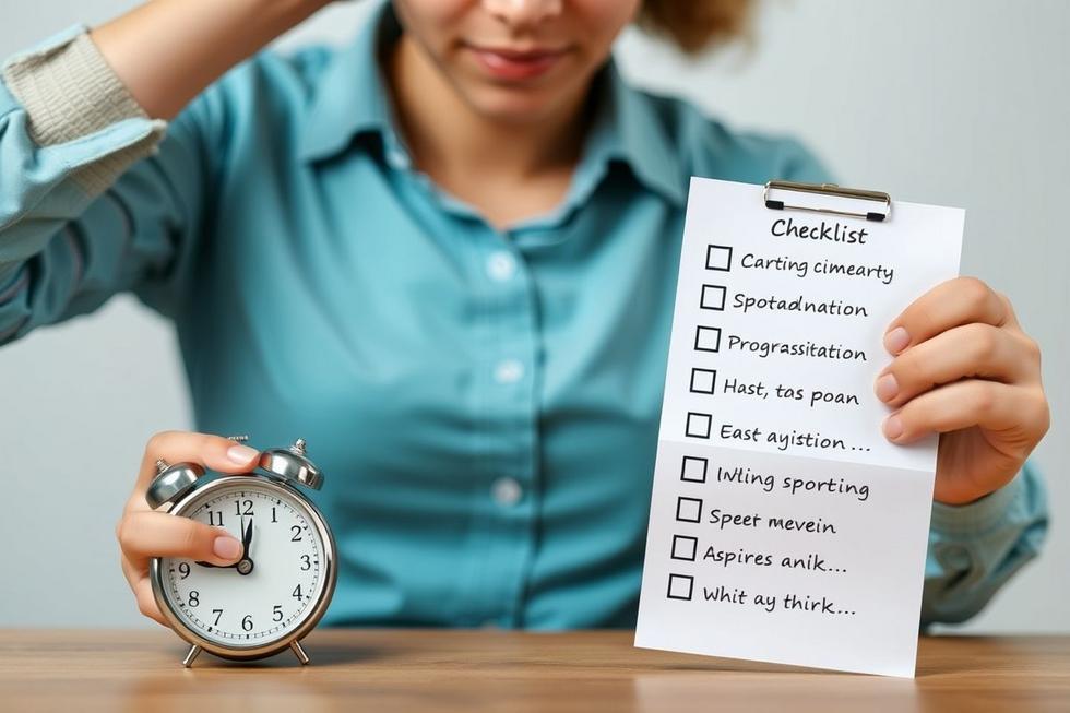Combate à Procrastinação: Técnicas Simples para Vencer a Resistência e Agir Imediatamente
