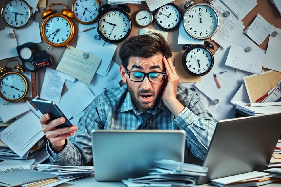 Por Que a Falta de Organização Rouba a Sua Produtividade e Como Identificar Isso