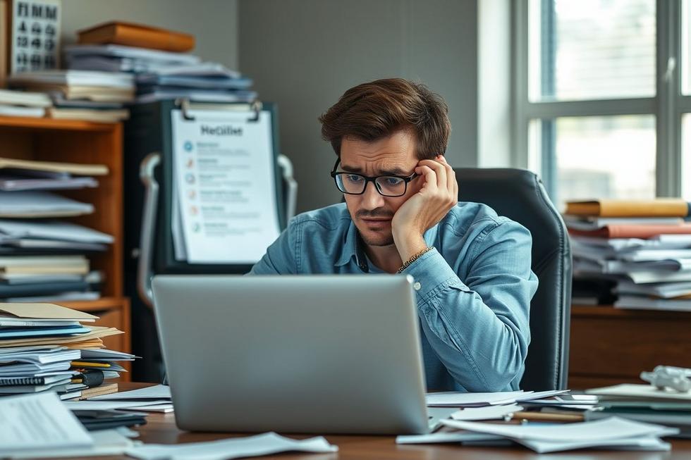 Por que sua produtividade está abaixo do esperado