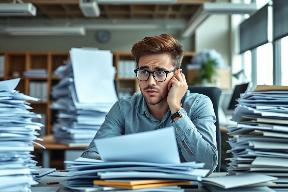 Entendendo o Impacto da Falta de Organização na Produtividade