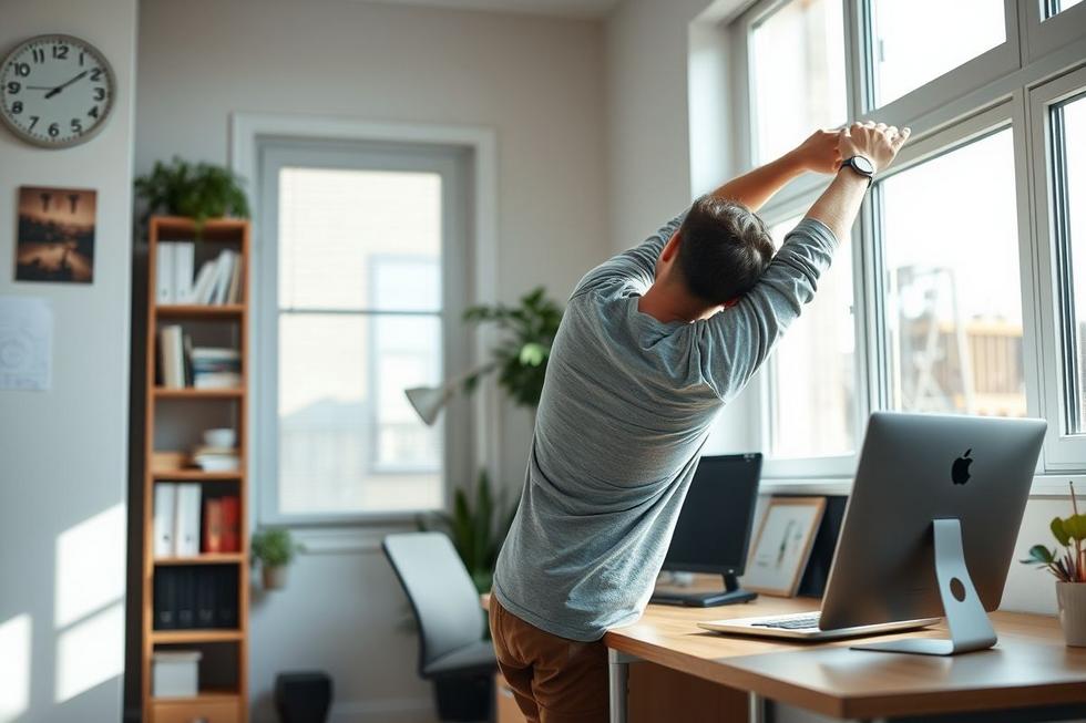 Incorporando Pausas Ativas e Saúde Mental para Sustentar a Produtividade