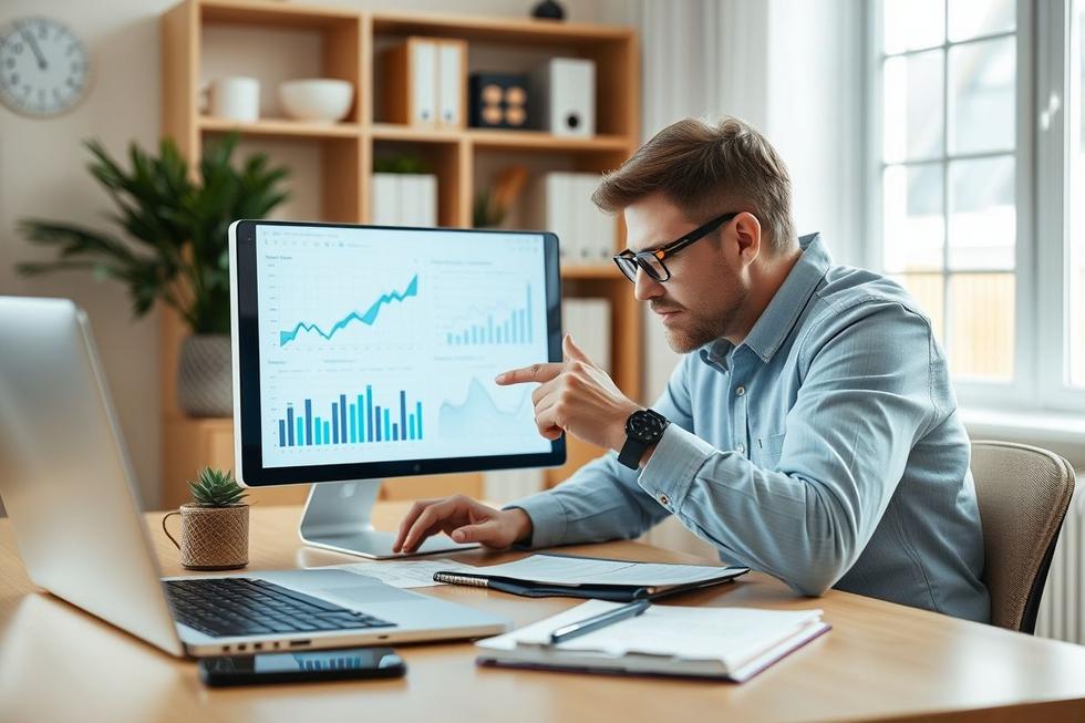 Como medir resultados e ajustar hábitos para crescer no home office