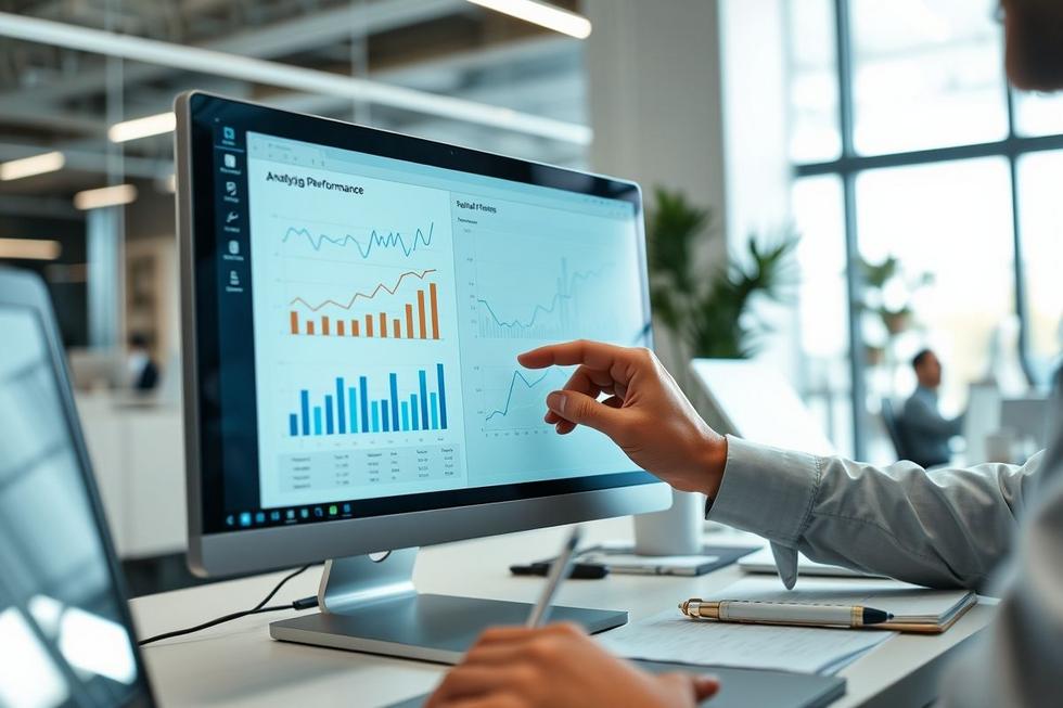 Monitoramento e Avaliação Constante Para Alcançar Resultados Excepcionais