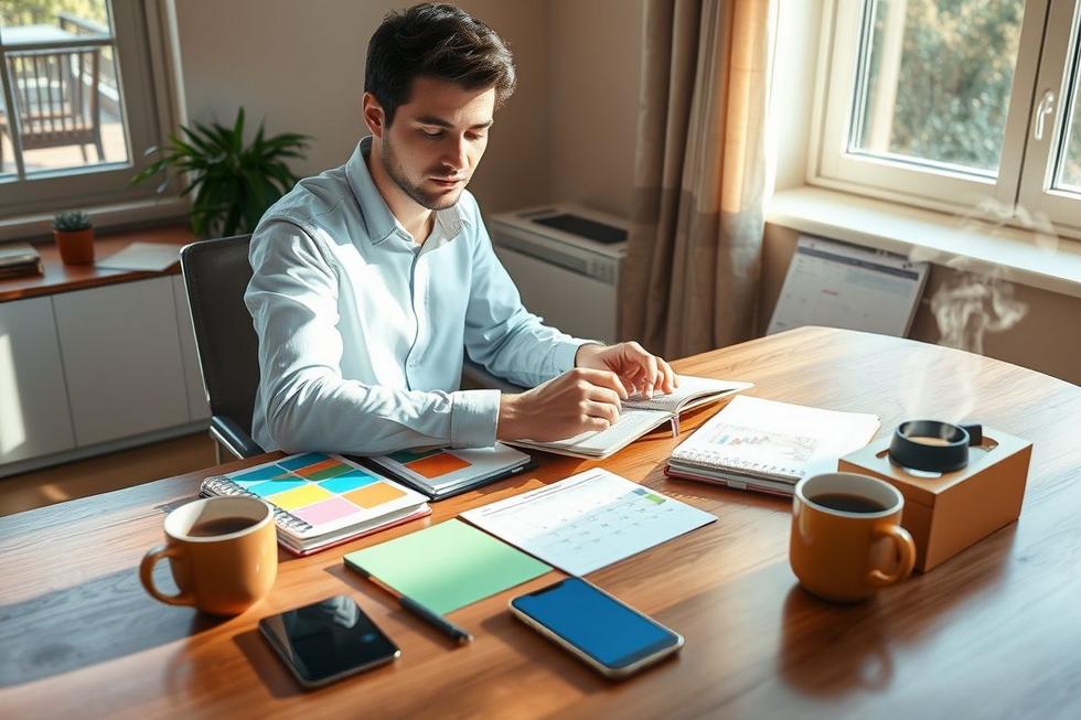 7 Estratégias Práticas Para Organizar sua Rotina e Ganhar Tempo