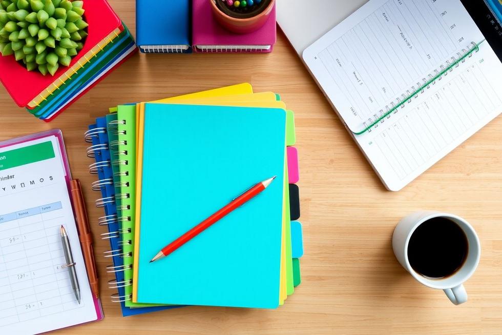 O Impacto da Organização Pessoal na Produtividade e Como Implementá-la