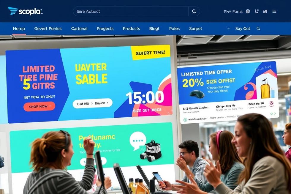 Maximizando Resultados com Ofertas Personalizadas e Urgência