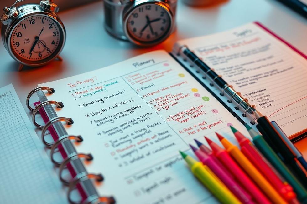 Como Planejar Seu Dia para Maximizar Resultados