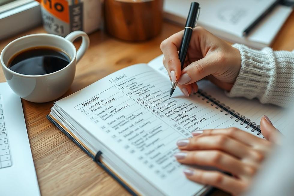 Como Planejar o Dia para Maximizar o Tempo e Reduzir Estresse