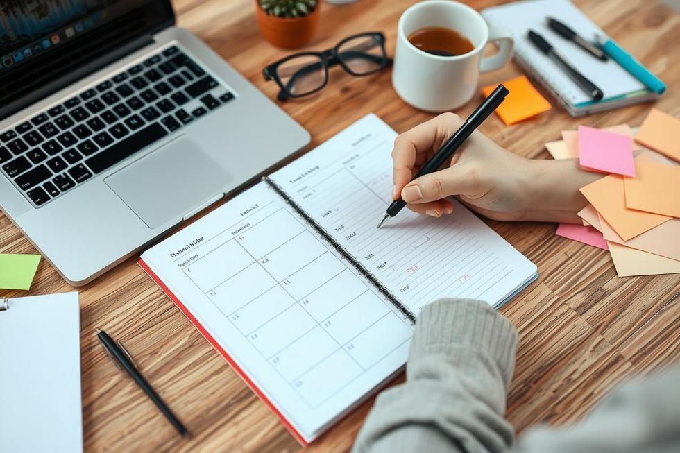 Planejamento Diário e Prioridades para Resultados Concretos no Trabalho Remoto