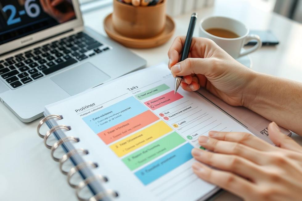 Planejamento Diário e Prioridades como Base Essencial da Produtividade