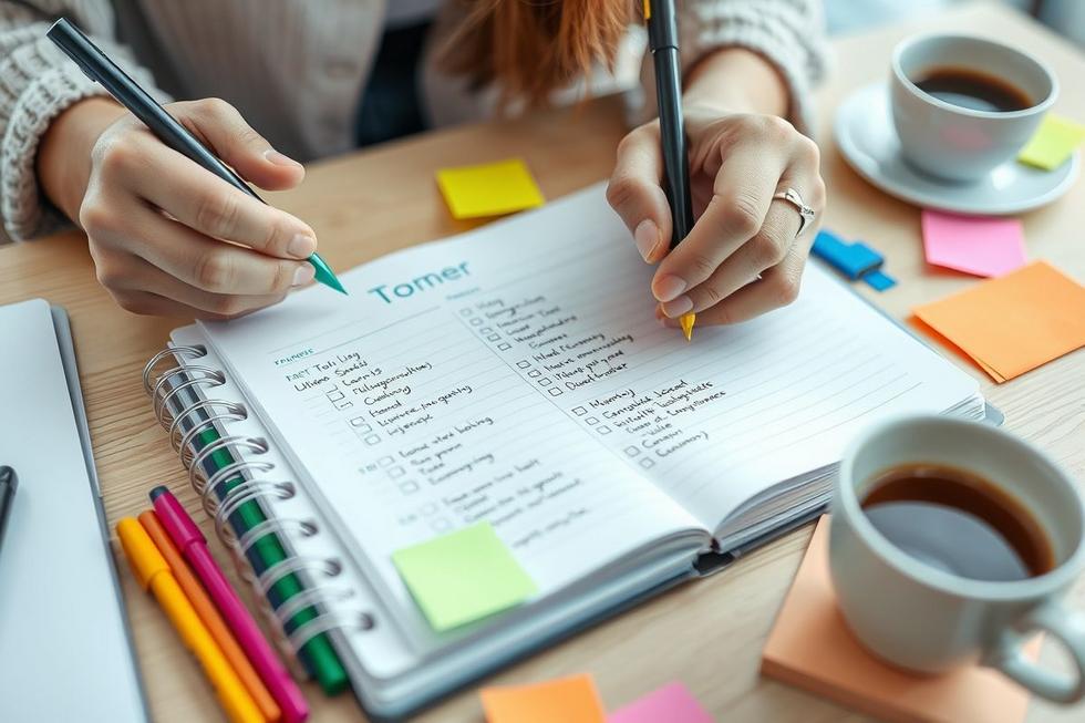 Planejamento Eficaz para Dominar seu Tempo e Prioridades
