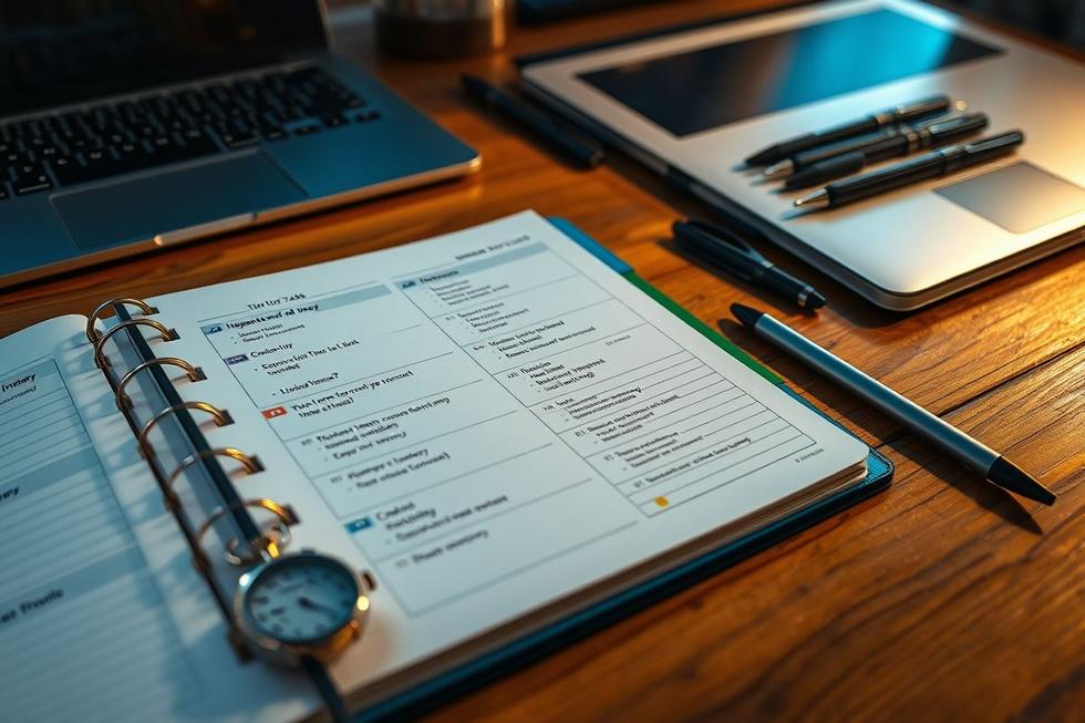 Como planejar seu dia para maximizar a eficiência e resultados