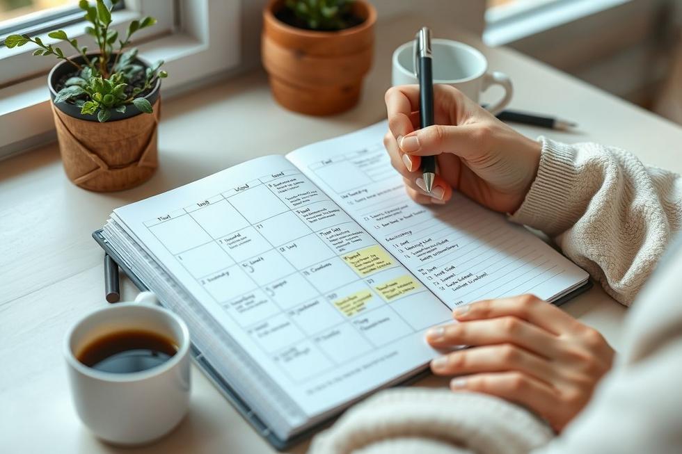 Planejamento Eficiente para Criar Rotinas que Potencializam Resultados