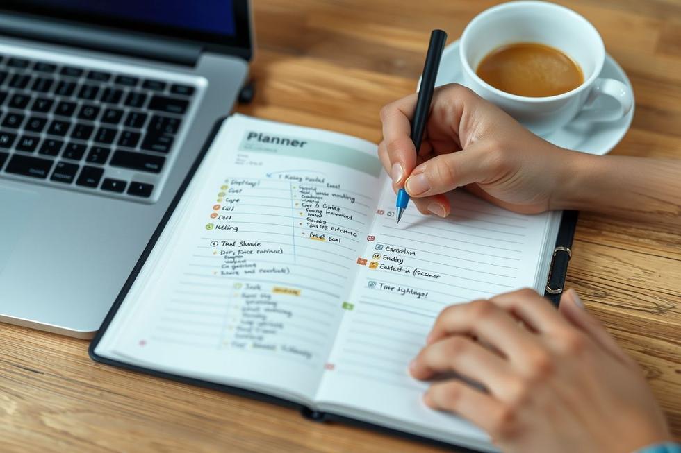Planejamento Inteligente para Organizar seu Dia de Forma Eficiente