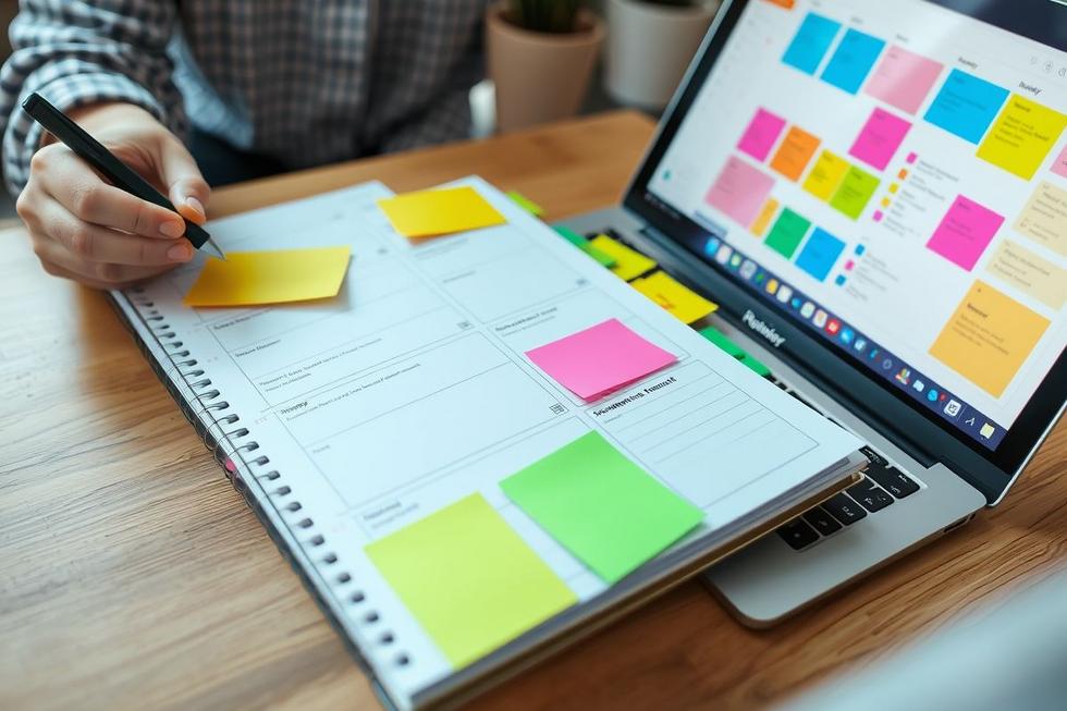 Planejamento eficiente para organizar tarefas e prioridades