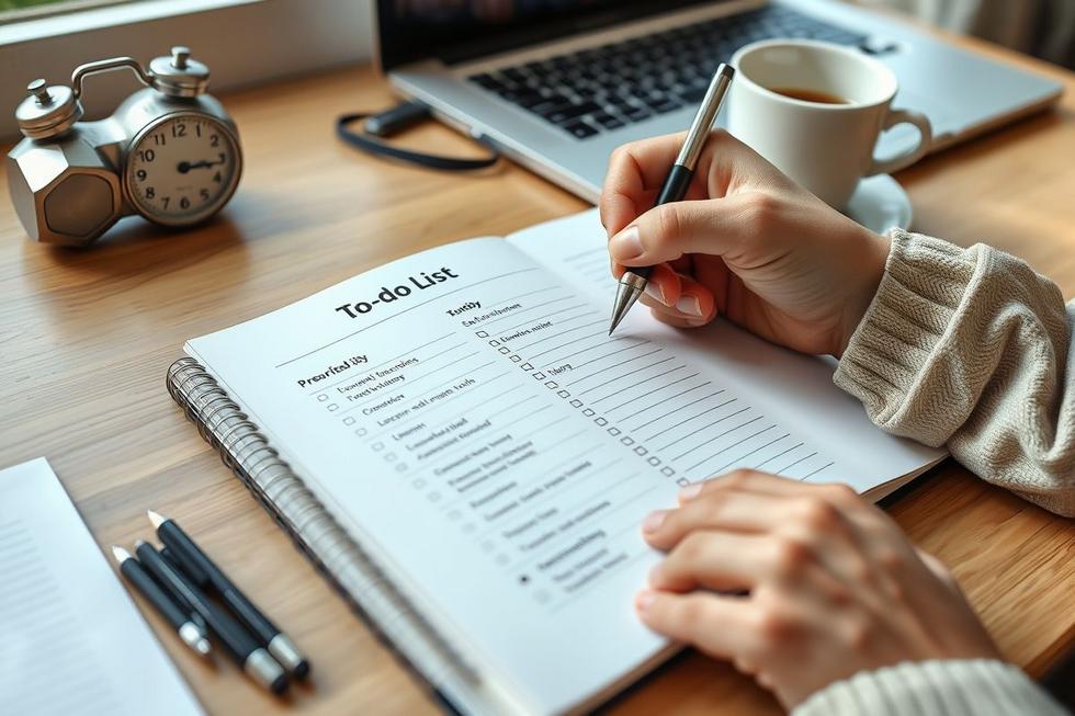 Como Planejar o Dia com Eficiência para Maximizar Seu Tempo
