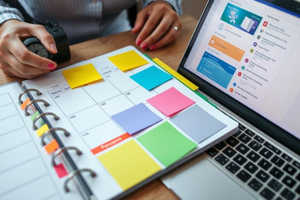 Como Planejar seu Dia para Maximizar o Foco e Evitar Procrastinação