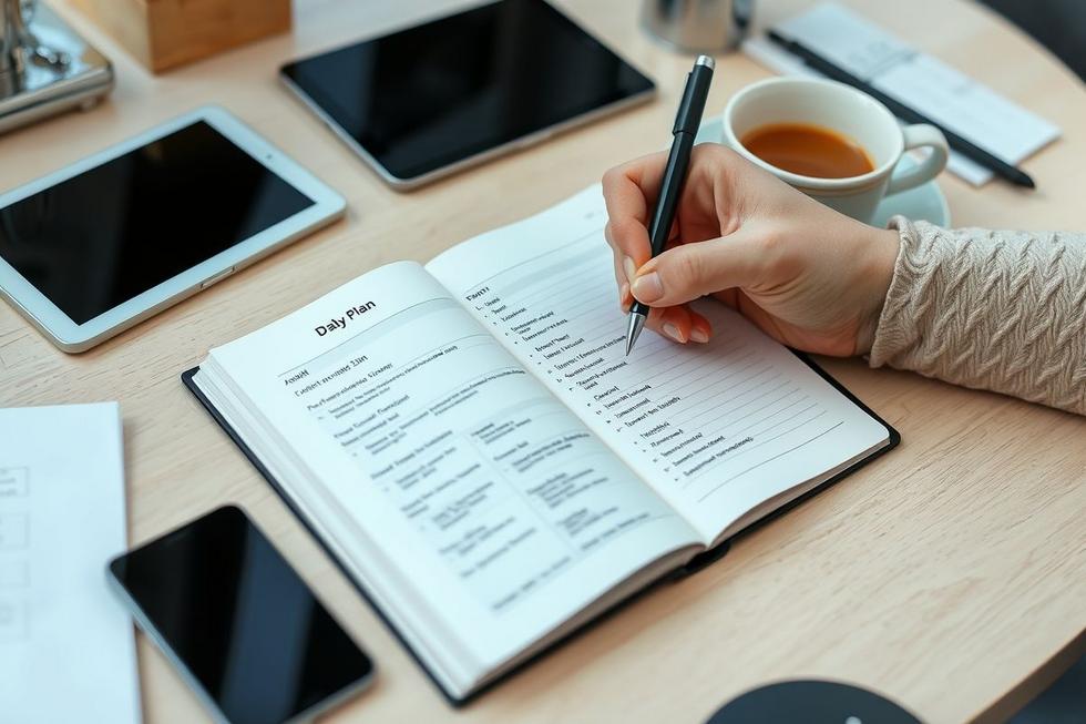 Planeje seu Dia com Técnicas Comprovadas de Gestão do Tempo