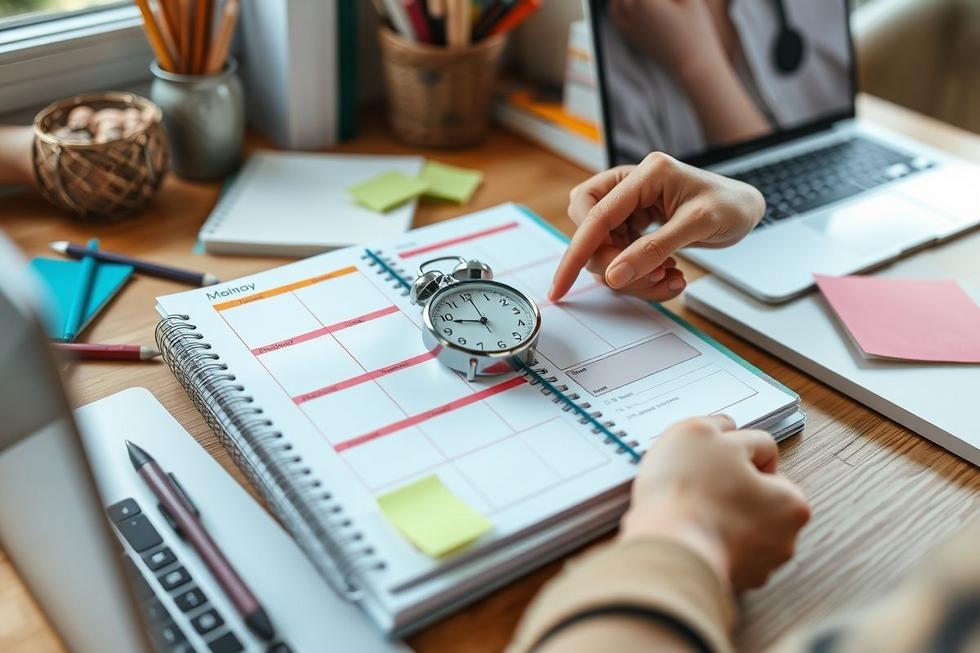 Planejamento Inteligente Use Técnicas de Gestão de Tempo Que Realmente Funcionam