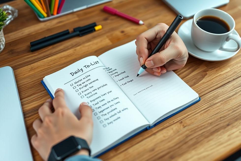 Planejamento Inteligente a Chave para Organizar Seu Dia