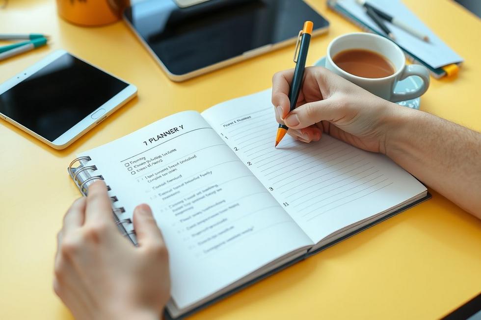 Planejamento Eficaz para Equilibrar Prioridades e Tarefas Essenciais